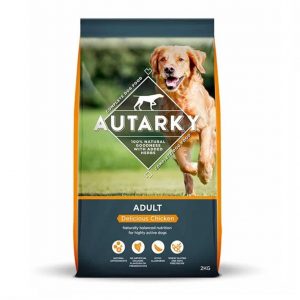 Autarky Adult Chicken Dry Dog Food - 12kg x2
